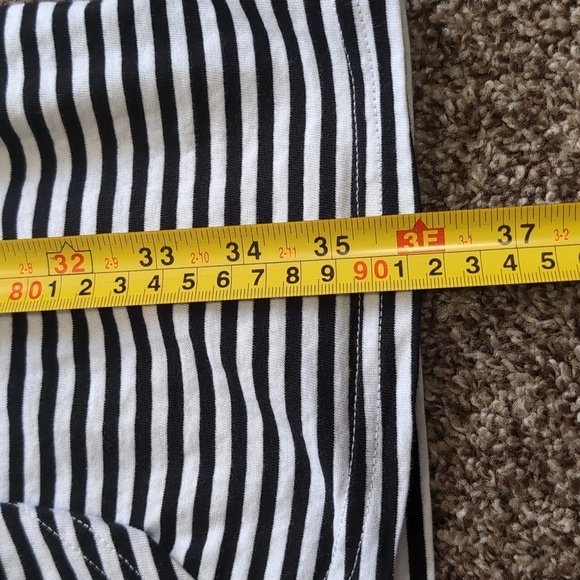 Derek Lam IO Crosby Nyla Puff Sleeve striped Cotton mini dress Size SM - Picture 10 of 16